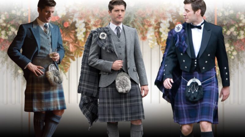 The Right Occasion - wearing kilts - Weddings and formal gatherings