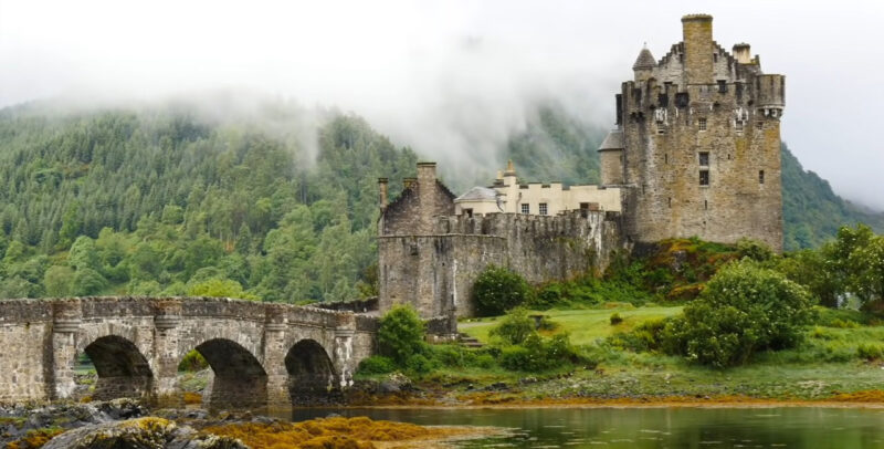 scotland castle